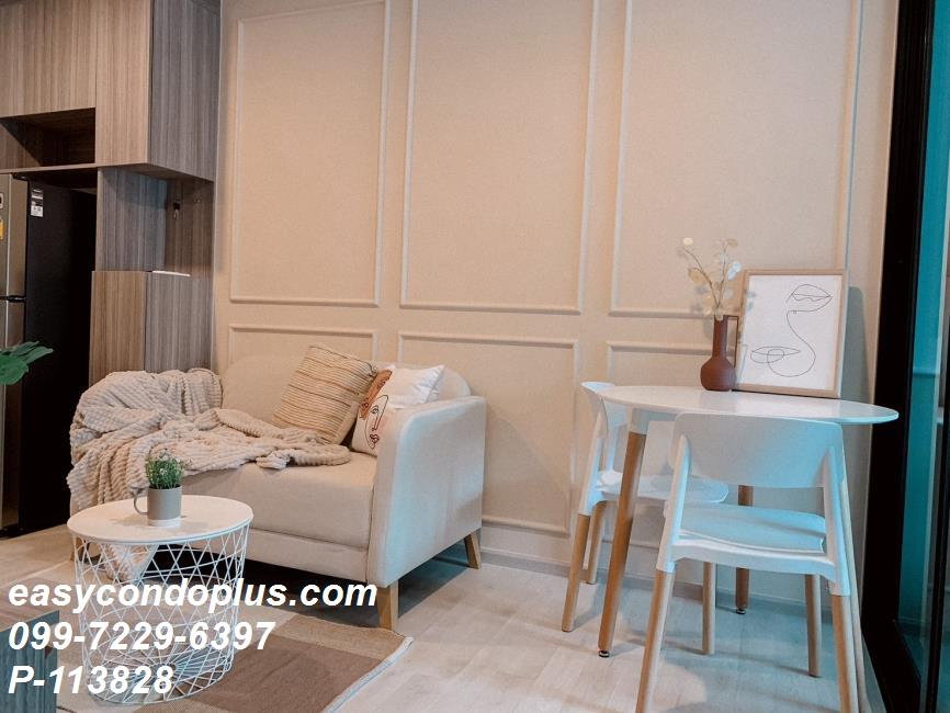 รูป P-113828 ห้องสวยสไตล์มินิมอล! ใกล้ BTS แบริ่ง, ดิ ออริจิ้น สุขุมวิท 105 - 1.5 ล้าน | Line Id: @easycondoplus | 099-229-6397 - รูปที่ 6/10