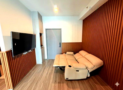 Condos for rent : 🎊 For Rent Condo IDEO RAMKHAMHAENG LAM SALI STATION Building 1, Floor 12,2 bed room, Room size 42 sqm