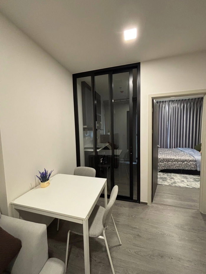รูป ให้เช่า Modiz​ Avantgarde ห้องใหม่✨ ใกล้ ม.ธรรมศาสตร์ 1 ห้องนอน ขนาด 27 ตรม. ชั้น 10ห้อง วิวสวย🌃 📍สัญญา 1ปี 14,000 - รูปที่ 4/9
