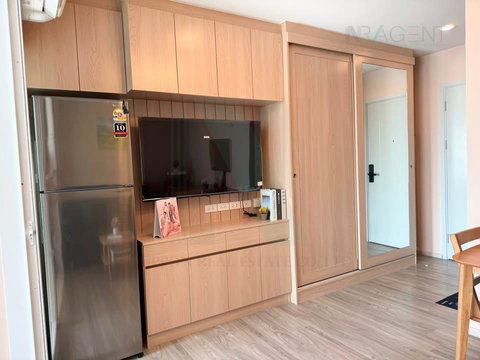🔺 For Rent Condo REGENT HOME BANGNA Building A, Floor 23,1 bed room, Room size 28 sqm