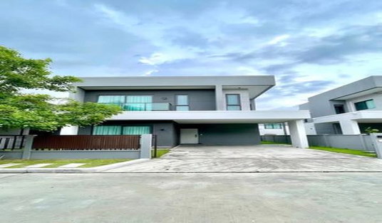 🔥ขาย บ้านเดี่ยวทรงโมเดิร์น ราคาดี ✅ เซนโทร รามอินทรา–จตุโชติ 2 Centro Ramintra–Jatuchot 2 ใกล้รถไฟฟ้าสายสีชมพู