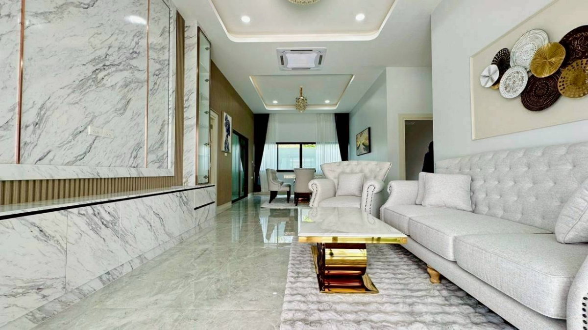 รูป บ้านพลูวิลล่า 4 นอน 4 น้ำ ให้เช่า - รูปที่ 6/20