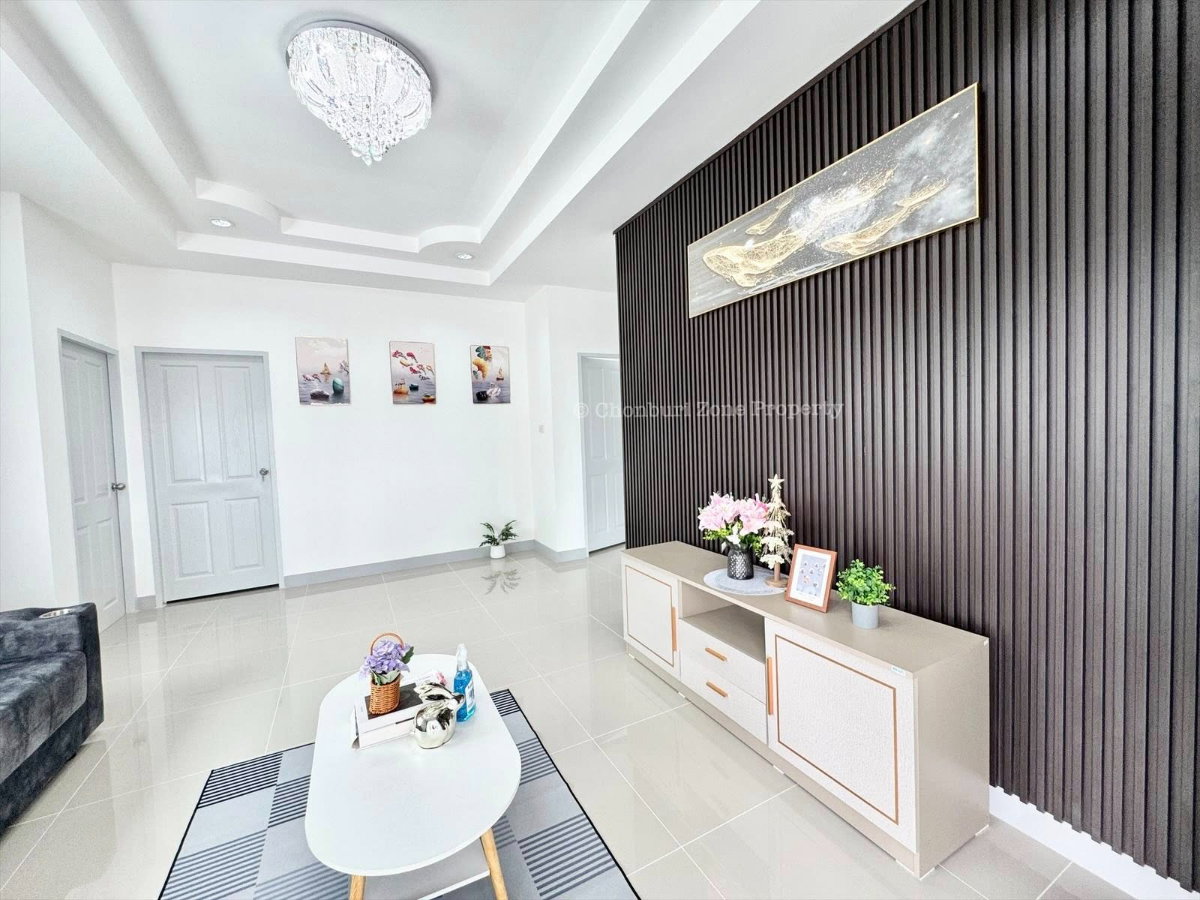 รูป ขายบ้านเดี่ยวรีโนเวทใหม่ แปลงมุม ม.เลคาซี่วิลเลจ ซอยหมอย้อย ศรีราชา - รูปที่ 10/21