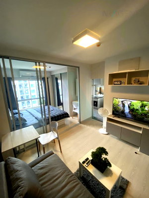 Condos for rent Kasem Rat Hospital Bang Khae : 📌 For Rent Condo THE NICHE ID BANG KHAE PHASE 2 Building D, Floor 6,1 bed room, Room size 28.00 sqm