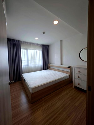 คอนโดให้เช่า : ❤️1 Bed Plus+ | ชีวาทัย ฮอลล์มาร์ค ลาดพร้าว-โชคชัย 4 เฟส1 ตึกเอ ชั้น7 ไม่มีตึกบังวิวขนาด 40 ตร.ม. 