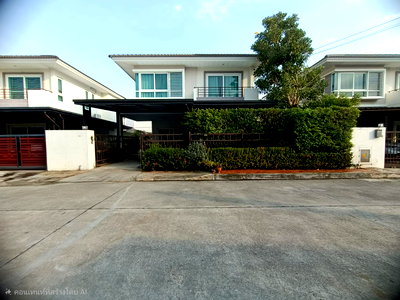 Houses for rent Rayong : House for Rent Supalai Garden Ville, Rayong  3 Bedrooms | 3 Bathrooms