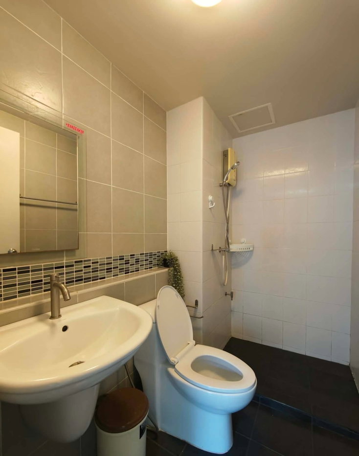 รูป 🏢 ปล่อยเช่า D Condo Kathu📍กะทู้  13,0000 ✨ ห้องมุม ตึก C ชั้น 5 | ขนาด 29 ตร.ม. ✅ พร้อมเข้าอยู่ ✅ ฟรีอินเทอร์เน็ต - รูปที่ 6/8
