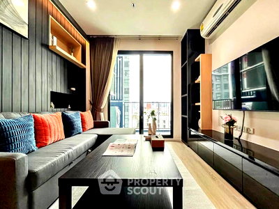 Condos for rent : 2-BR Condo at Quinn Condo Ratchada 17 near MRT Sutthisan (ID 2878495)