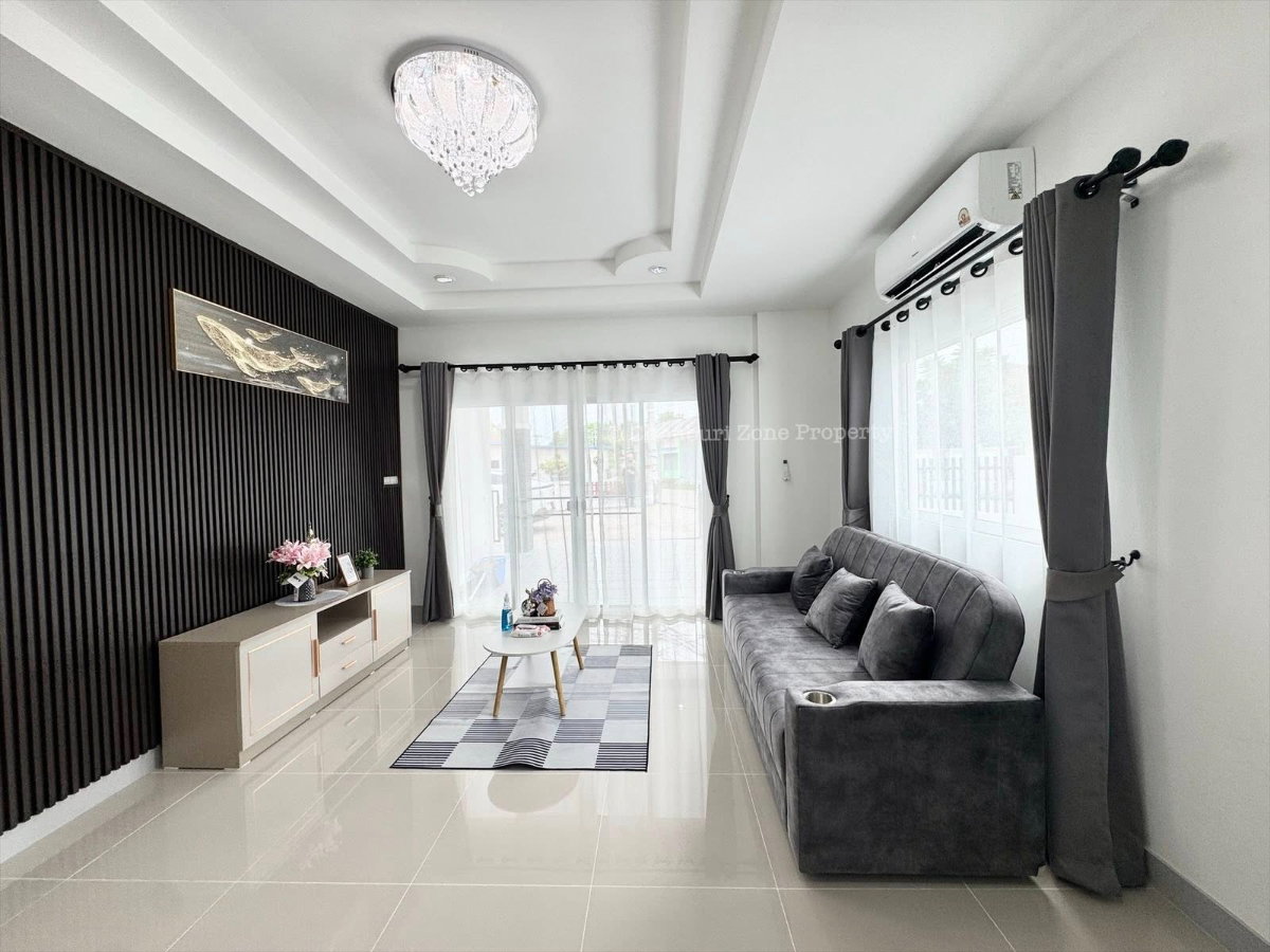 รูป ขายบ้านเดี่ยวรีโนเวทใหม่ แปลงมุม ม.เลคาซี่วิลเลจ ซอยหมอย้อย ศรีราชา - รูปที่ 14/21