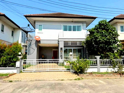 เช่าบ้านเดี่ยว ชลบุรี : ให้เช่าบ้านเดี่ยว หมู่บ้านธารดารา ศรีราชา