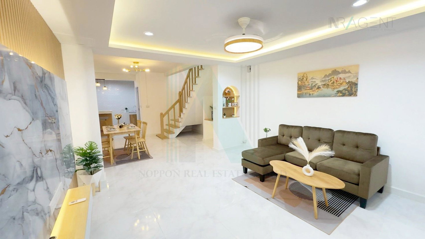 รูป 📌 ขายทาวน์เฮาส์ โครงการ พนาสนธิ์ 4 2 ชั้น 2 ห้องนอน 2 ห้องน้ำ - รูปที่ 3/8