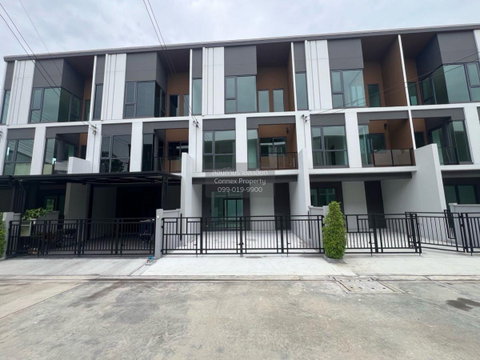 For Rent Townhouse/Townhome  , Baan Klang Mueng North Ratchapruek , MRT-Bang Rak Noi Tha It , Tha It , Pak Kret , Nonthaburi , CX-127611 ✅ Live chat with us ADD LINE @connexproperty ✅