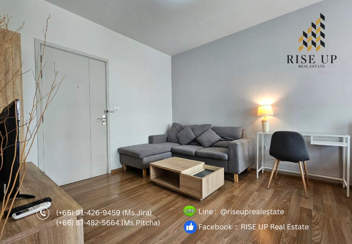 picture Condo for rent 📣 Unio Sukhumvit 72 Phase 1, Studio , 27 Sq.m. , 🔥 8,500/months🔥  - 5/12
