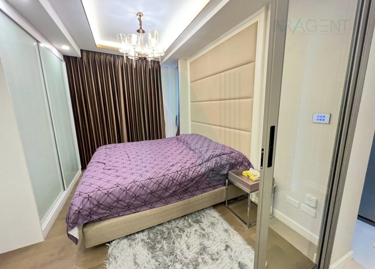รูป 📌 ให้เช่าคอนโด อมรันทา เรสซิเด้นซ์ อาคาร 1 ชั้น 2 1 ห้องนอน ขนาด 34.00 ตรม ใกล้ ตลาดห้วยขวาง - รูปที่ 5/8