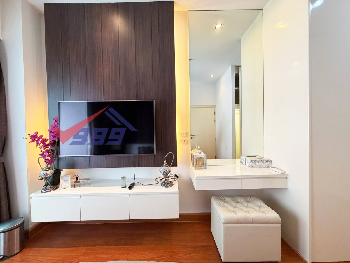 รูป 🏙️ ให้เช่าคอนโด The Four Wings Residence - ห้องกว้างโปร่งโล่ง รู้สึกสบายไม่อึดอัด ตกแต่งครบพร้อมเข้าอยู่ REF. F18910 - รูปที่ 24/35