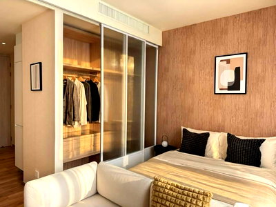 Condos for rent : Brand new room for rent. ✨ Noble form Thonglor 🔥 Line ID @034etfin 📲 1 Bedroom 1 Bathroom ✨ Ready to move in. Call now 064-665-7851