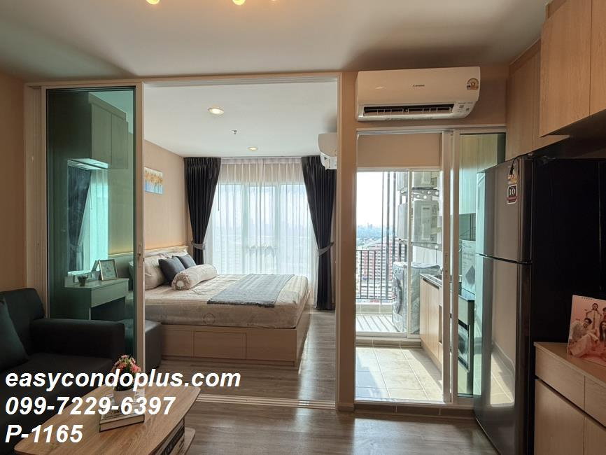 รูป P-1165 ห้องสวยพร้อมอยู่! รีเจ้นท์โฮม บางนา ใกล้ BTS บางนา 11,000 บาท | Line Id: @easycondoplus | 099-229-6397 - รูปที่ 2/7