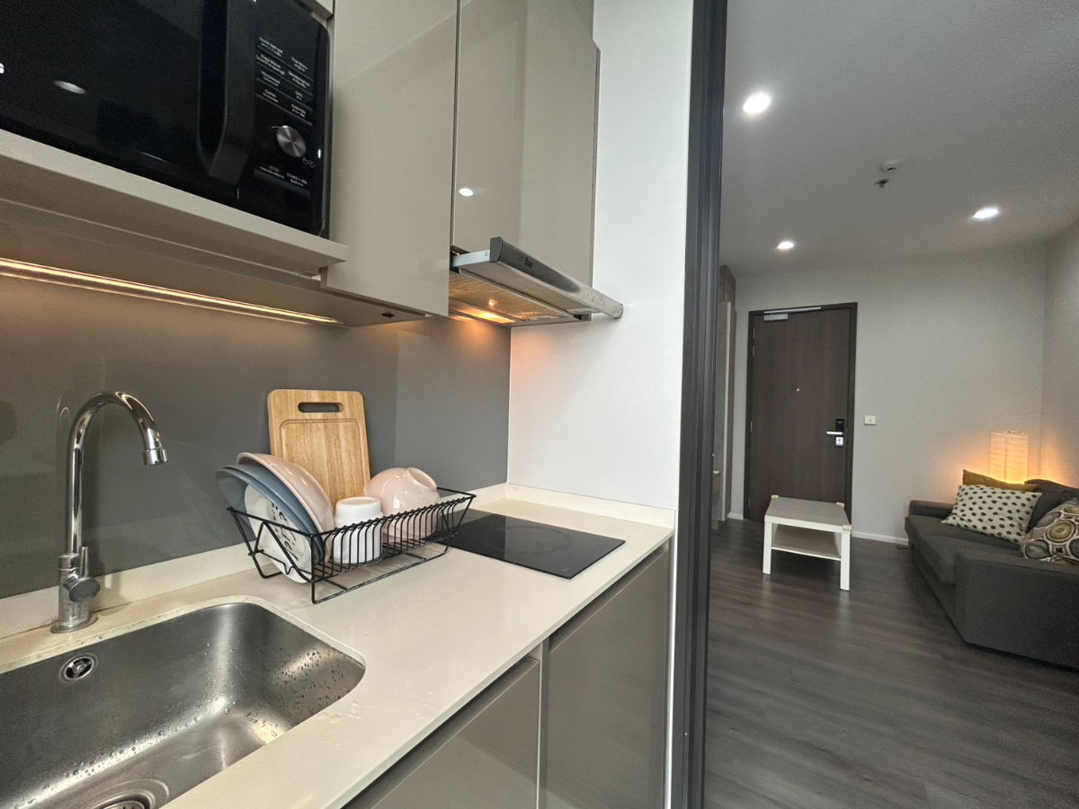 รูป Whizdom Essence Sukhumvit ห้องสวย ราคาดี สอบถามเพิ่มเติมได้ที่ Line @condorental - รูปที่ 7/13