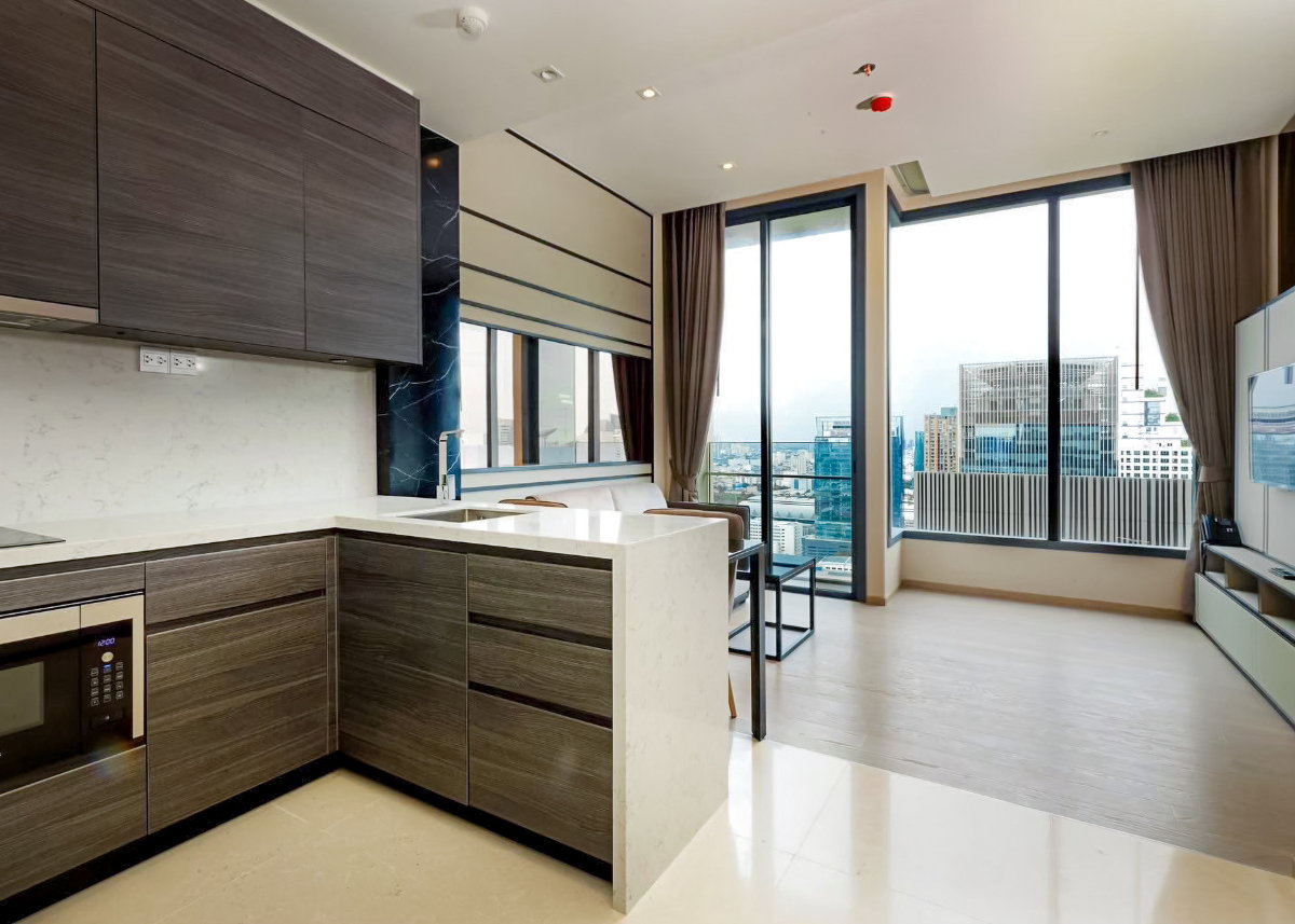 รูป 💥ST-2968💥ว่าง ให้ เช่า ดิ เอส อโศก👉แอดไลน์ @mastercondo  - รูปที่ 14/17