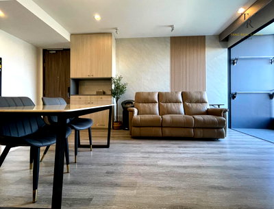 Condos for sale : [Condo for Sale] Ideo Mobi Sukhumvit 66 ✨85 SQ.M. 2BR 2Bath (Double Bathtub) Nearby True Digital Park | 3 Parking Lots | 200m to BTS Udomsuk 