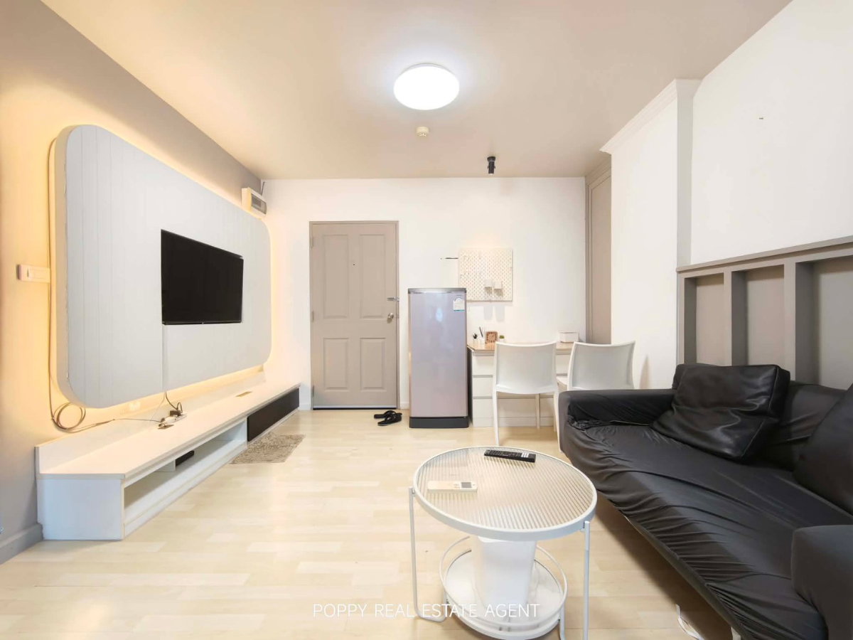 🏢 ปล่อยเช่า D Condo Kathu📍กะทู้  13,0000 ✨ ห้องมุม ตึก C ชั้น 5 | ขนาด 29 ตร.ม. ✅ พร้อมเข้าอยู่ ✅ ฟรีอินเทอร์เน็ต
