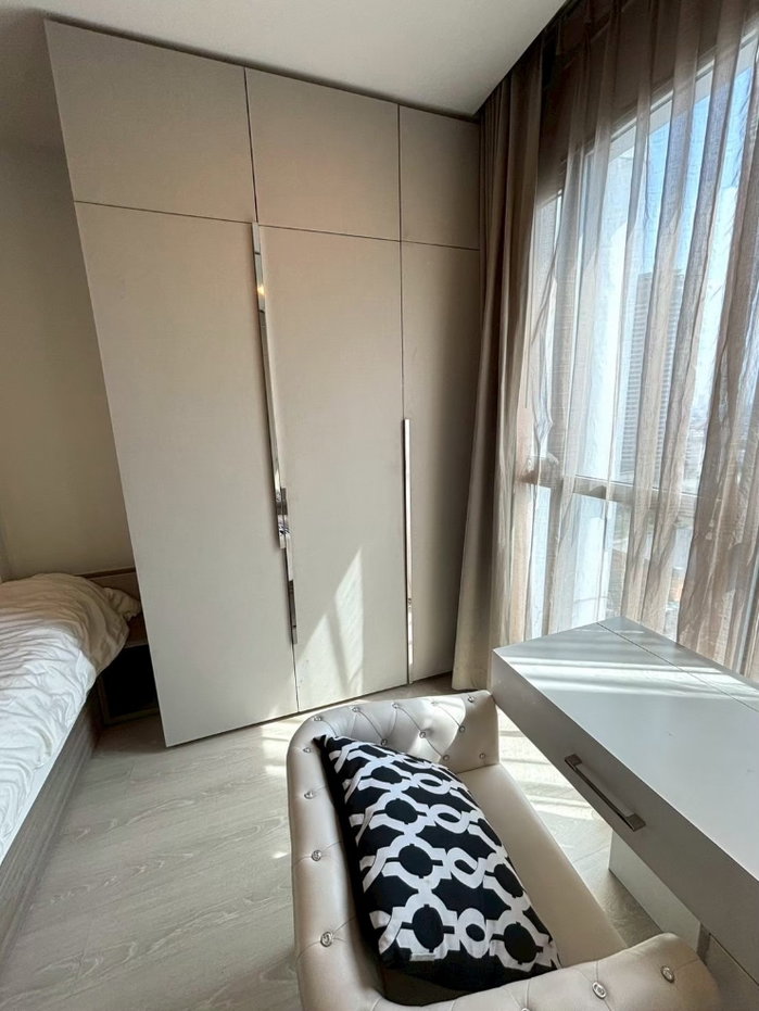 รูป ด่วน​ 📌​คอนโดพร้อมอยู่ Rhythm Sathorn – Narathiwas ชั้นสูง วิวดี 35 ตร.ม. 20, 000 บาท/เดือน - รูปที่ 10/10
