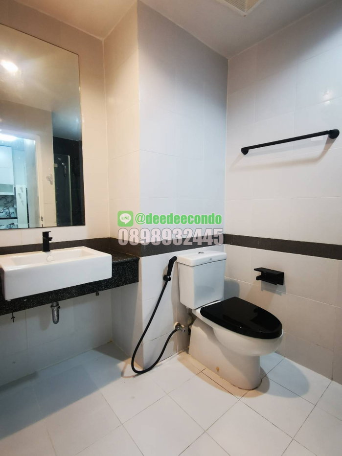 picture Rent 2bed A space Asoke Ratchada condo near mrt Rama9 station  - 9/15