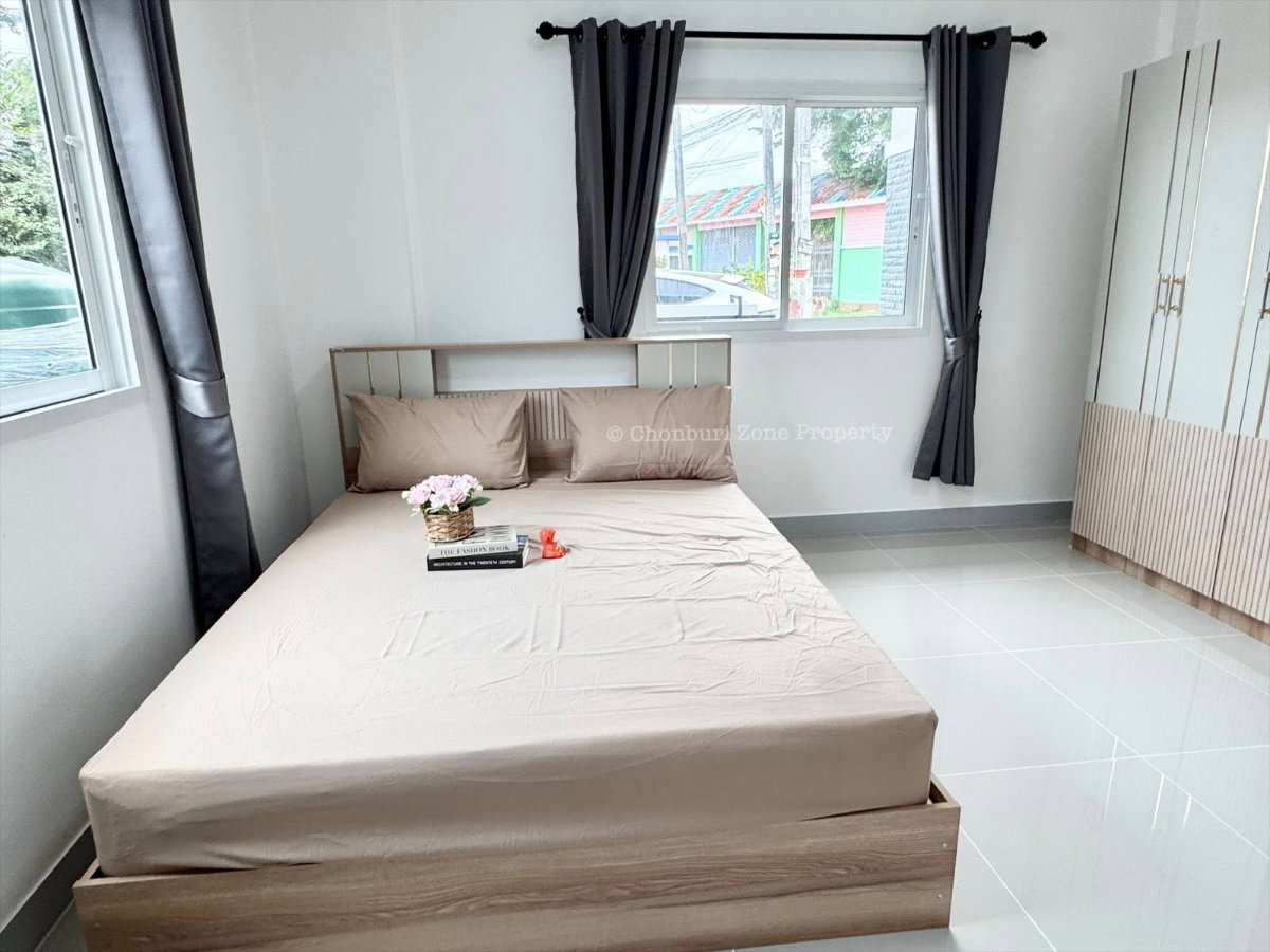 รูป ขายบ้านเดี่ยวรีโนเวทใหม่ แปลงมุม ม.เลคาซี่วิลเลจ ซอยหมอย้อย ศรีราชา - รูปที่ 9/21