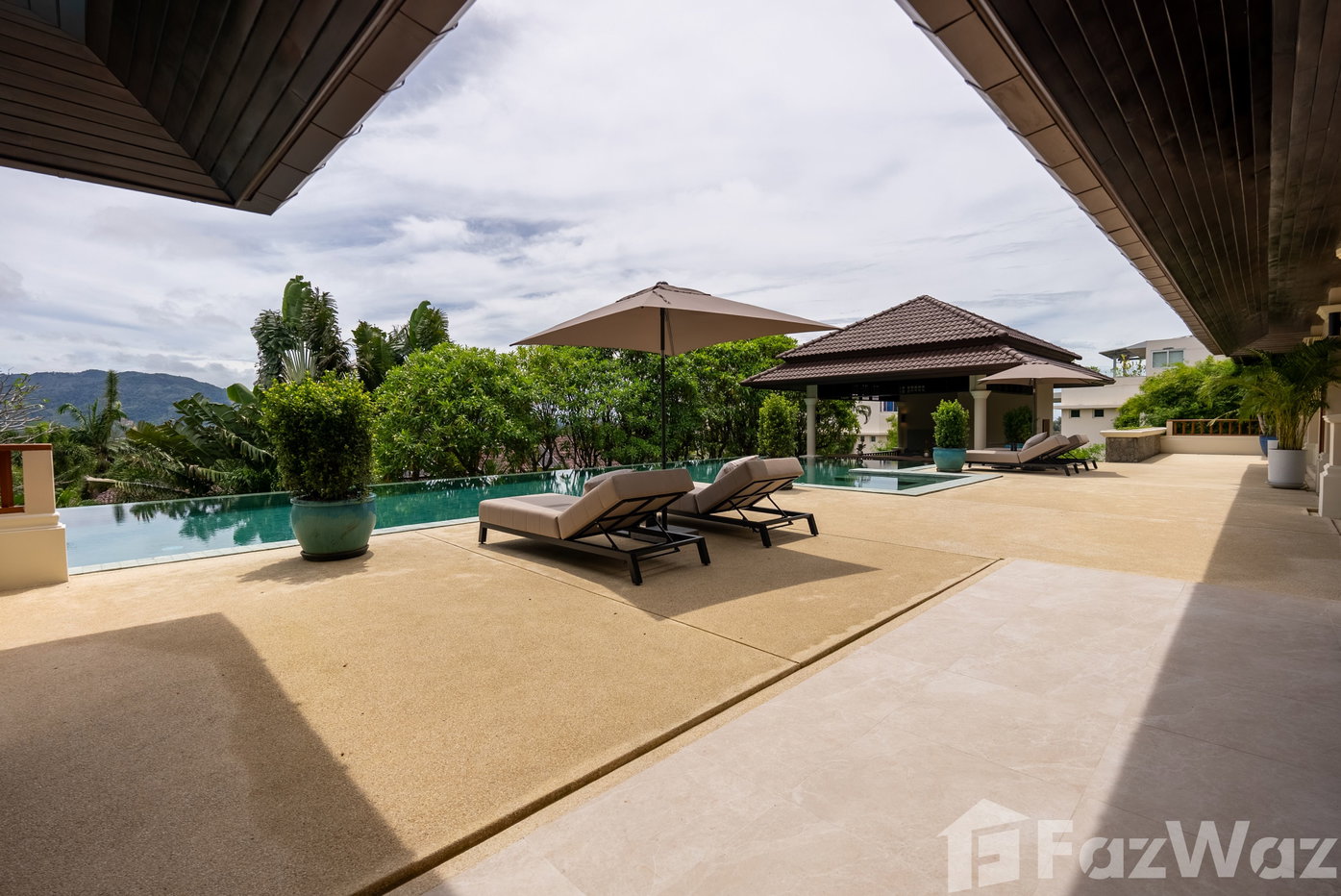 รูป วิลล่าให้เช่า 7 ห้องนอน ในโครงการ เลควู้ด ฮิลส์ วิลล่า 5369540 - รูปที่ 38/48