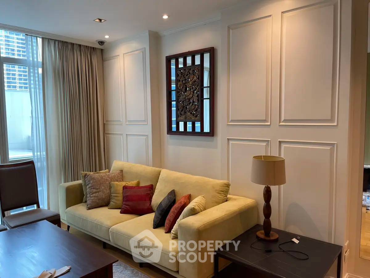 รูป คอนโด 2-ห้องนอน ที่ แอทธินี เรสซิเด้นซ์ ใกล้ BTS เพลินจิต (ID 2873562) - รูปที่ 2/5