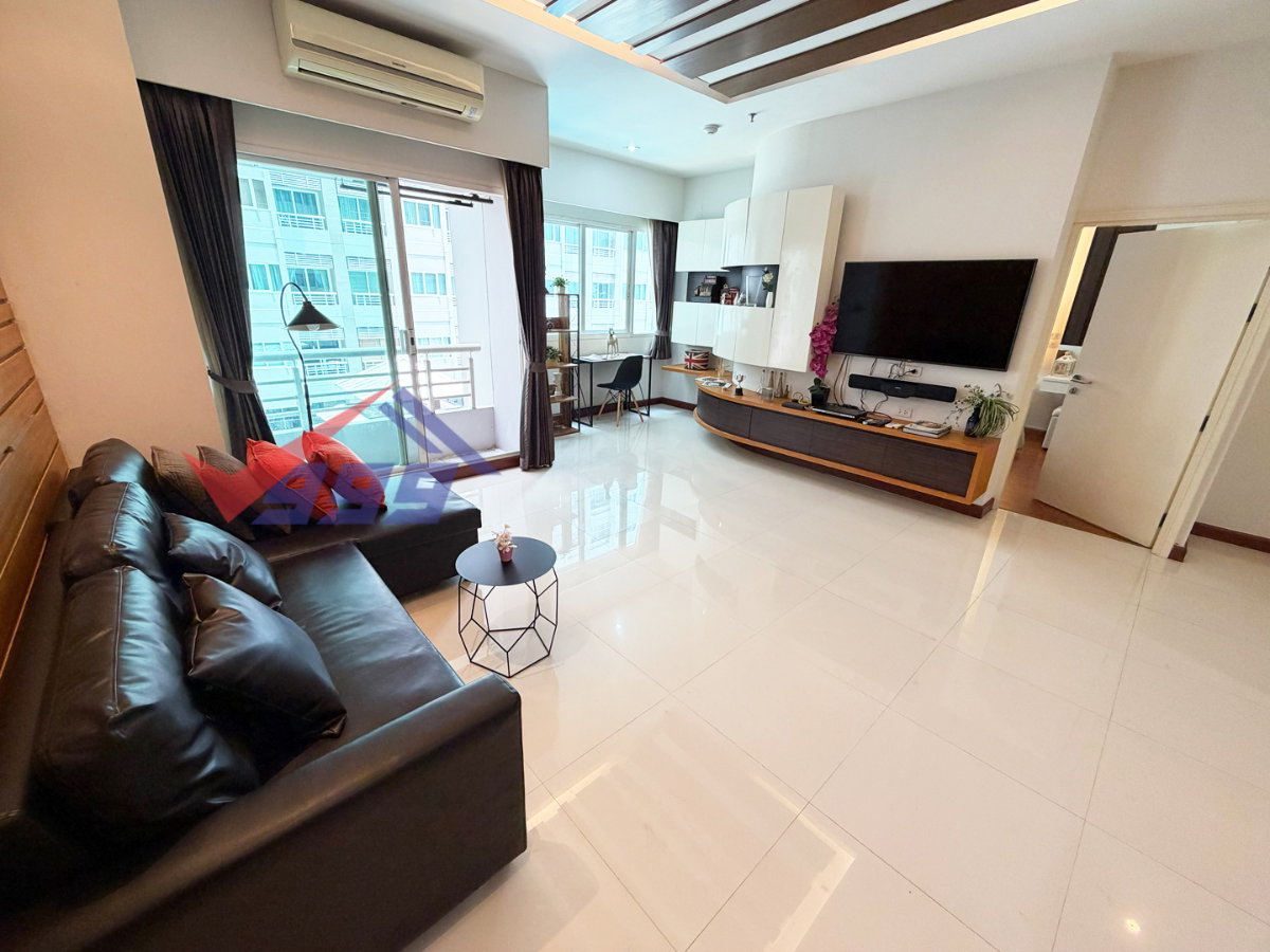รูป 🏙️ ให้เช่าคอนโด The Four Wings Residence - ห้องกว้างโปร่งโล่ง รู้สึกสบายไม่อึดอัด ตกแต่งครบพร้อมเข้าอยู่ REF. F18910 - รูปที่ 2/35