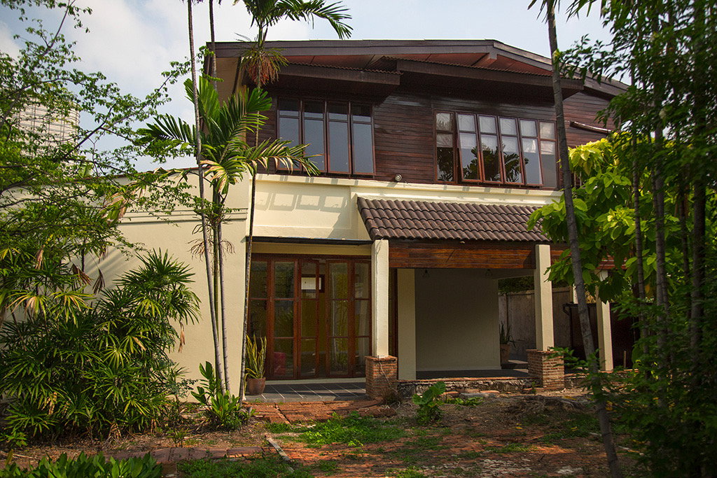 รูป S1223 🏡✨ ขายด่วน บ้านเดี่ยว 2 ชั้น อินทามระ 40 ไม้สัก–ไม้เนื้อแดงแท้  ใกล้ MRT ห้วยขวาง เพียง 39M เท่านั้น!!! - รูปที่ 8/31