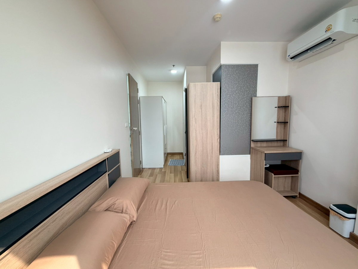 รูป 🌿 Ideo Blucove Sukhumvit 🏙️1Bed 33 ตร.ม. วิวโล่ง✨เฟอร์+เครื่องใช้ไฟฟ้าครบ 🚆ใกล้ BTS อุดมสุข 💖13,000.- โดยเซลล์ประจำโครงการ - รูปที่ 4/9