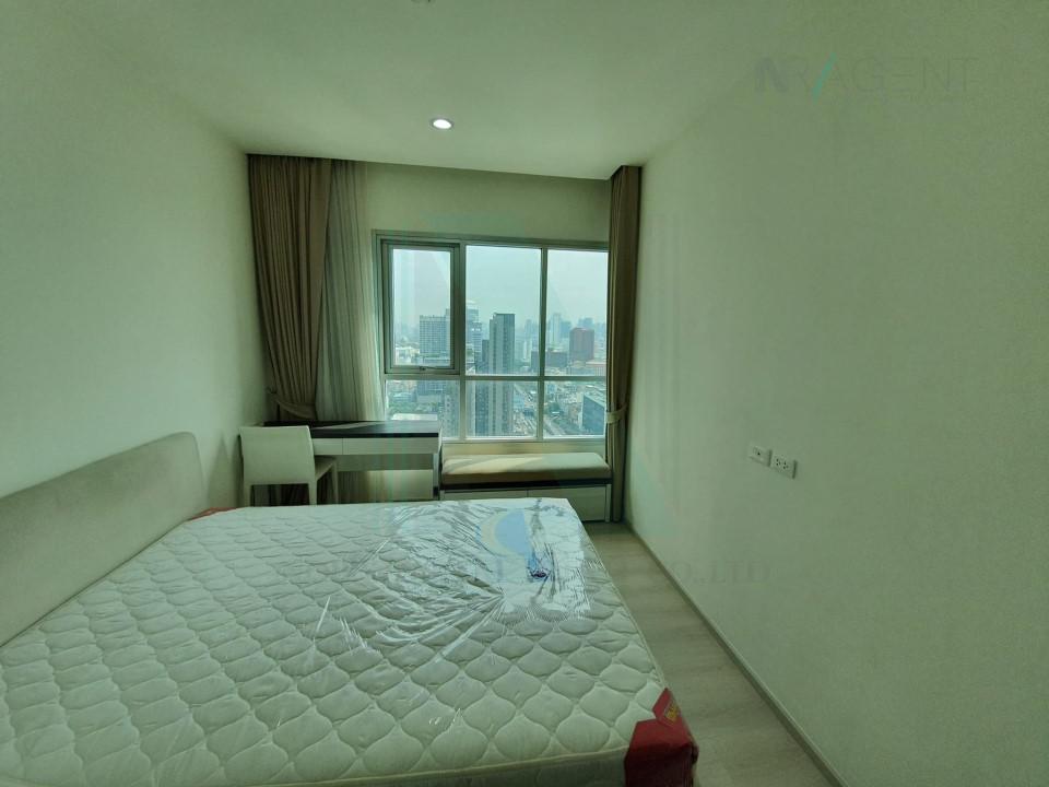 รูป ให้เช่าคอนโด ไลฟ์ รัชดาภิเษก อาคาร ฺB ชั้น 30 1 ห้องนอน ขนาด 32 ตรม ใกล้ โรบินสัน - รูปที่ 2/8