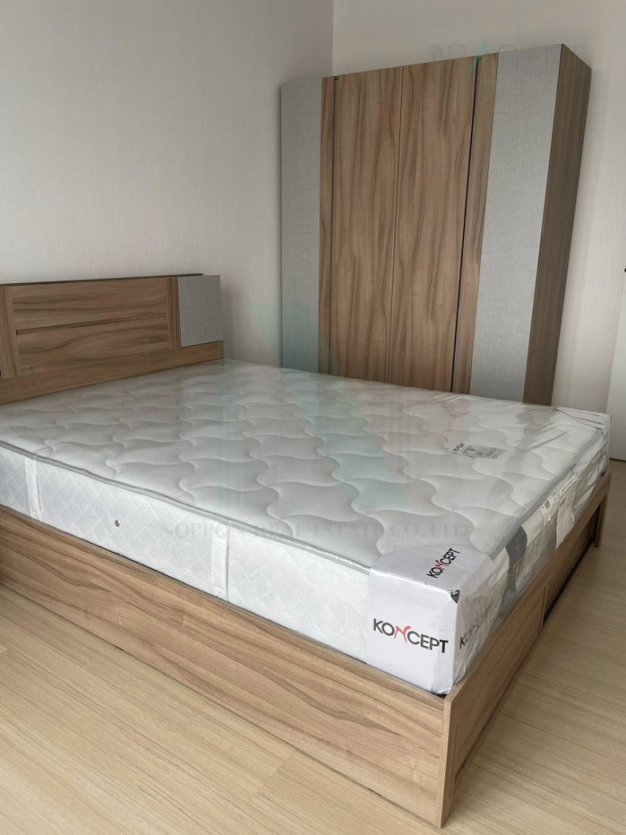 รูป ให้เช่าคอนโด ศุภาลัย ลอฟท์ ประชาธิปก-วงเวียนใหญ่ อาคาร 1 ชั้น 18 2 ห้องนอน ขนาด 54 ตรม ใกล้ อนุสาวรีย์สมเด็จพระเจ้าตากสิน - รูปที่ 6/8