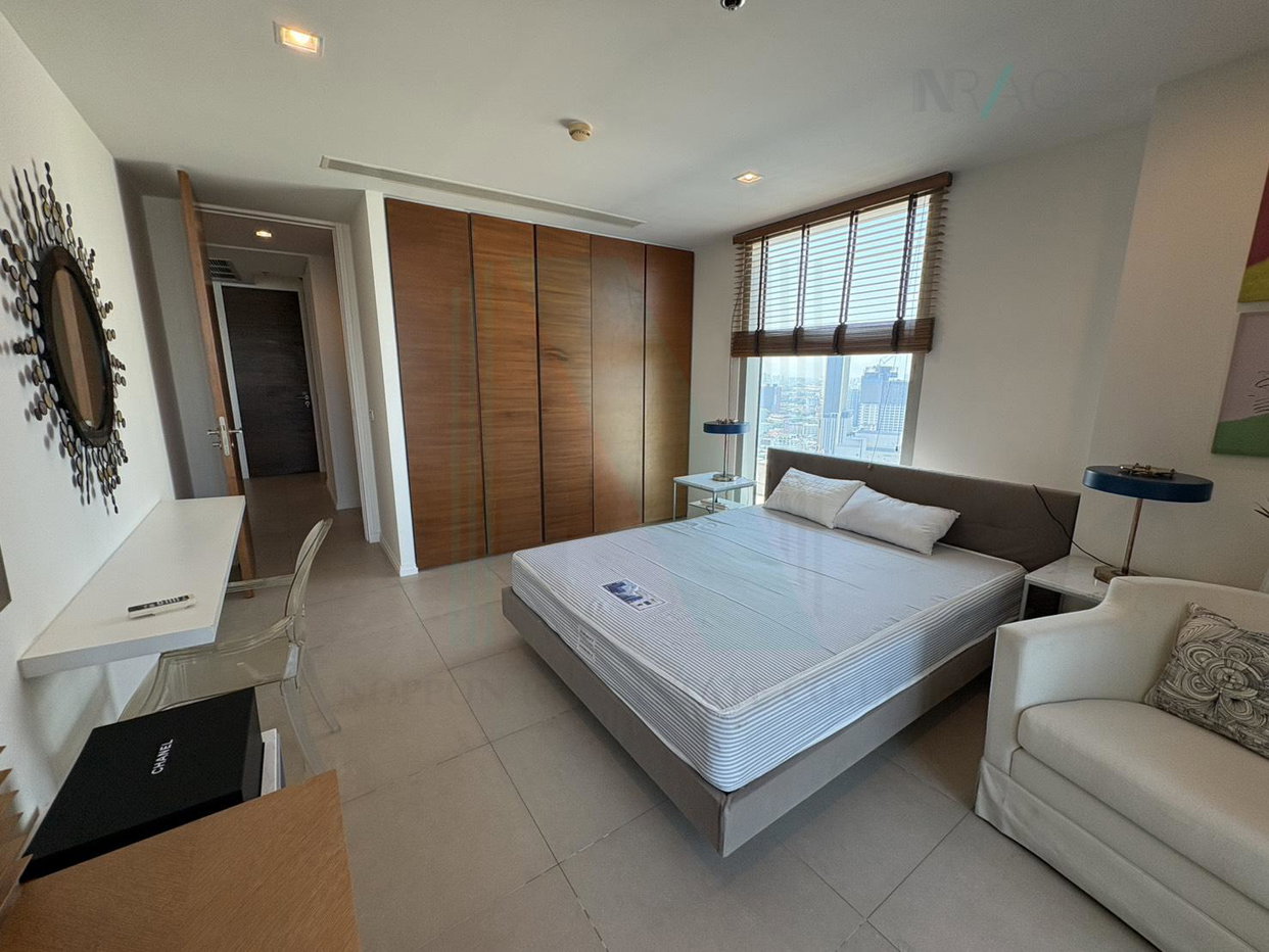 รูป 📌 ขายคอนโด เดอะ ริเวอร์ อาคาร 1 ชั้น 36 Duplex 2 ห้องนอน ขนาด 136 ตรม ใกล้ เสนาเฟส - รูปที่ 3/8