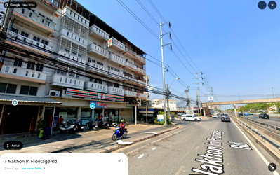 อาคารพาณิชย์ นนทบุรี : ขายอาคารพาณิชย์ 4ชั้น พท.21ตร.ว.ถ.นครอินทร์ บางคูเวียง บางกรวย จ.นนทบุรี ใกล้โลตัสบางใหญ่