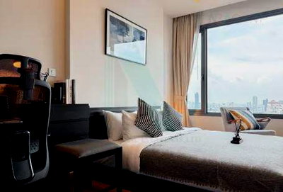 Condos for rent : 🔺 For Rent Condo KEYNE Building 1, Floor 25,Duplex 2 bed room, Room size 89.00 sqm