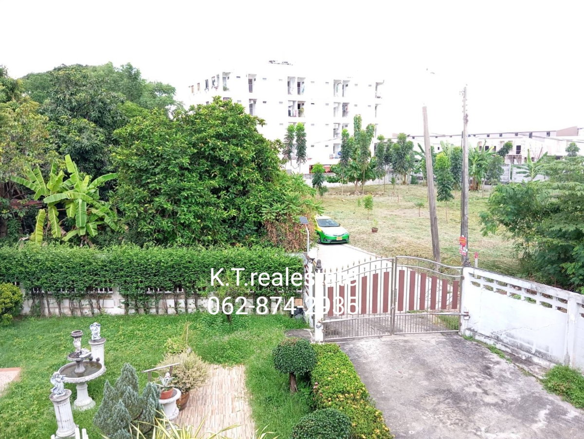 รูป บ้านเดี่ยว เนื้อที่กว้างมาก 184 ตร.วา ราคาต่ำกว่าประเมิน ซอยรามอินทรา77 ใกล้รถไฟฟ้าสถานีคู้บอน ใกล้ห้างแฟชั่นฯ - รูปที่ 26/28