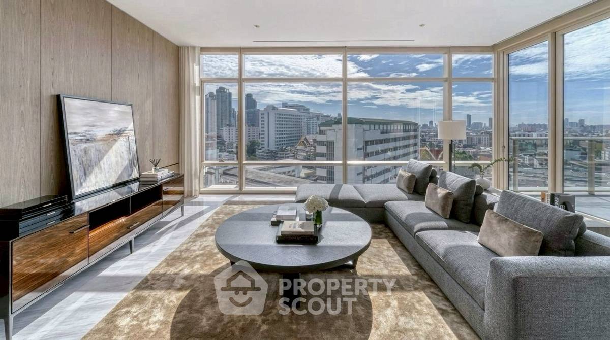 รูป คอนโด 1 ห้องนอน ขาย | Four Seasons Private Residences Bangkok ใกล้ BTS สะพานตากสิน (ID 2879070) - รูปที่ 2/4