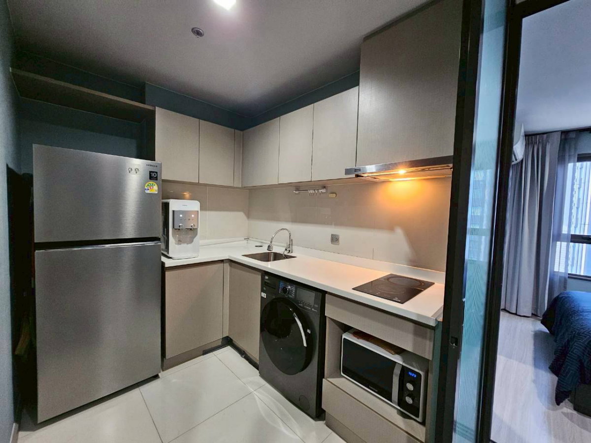 รูป 🍃 1BED ห้องสวยมาก บิ้วครบ เรียบหรู // 21,000 บาท ☎️084-9143813 - รูปที่ 9/10