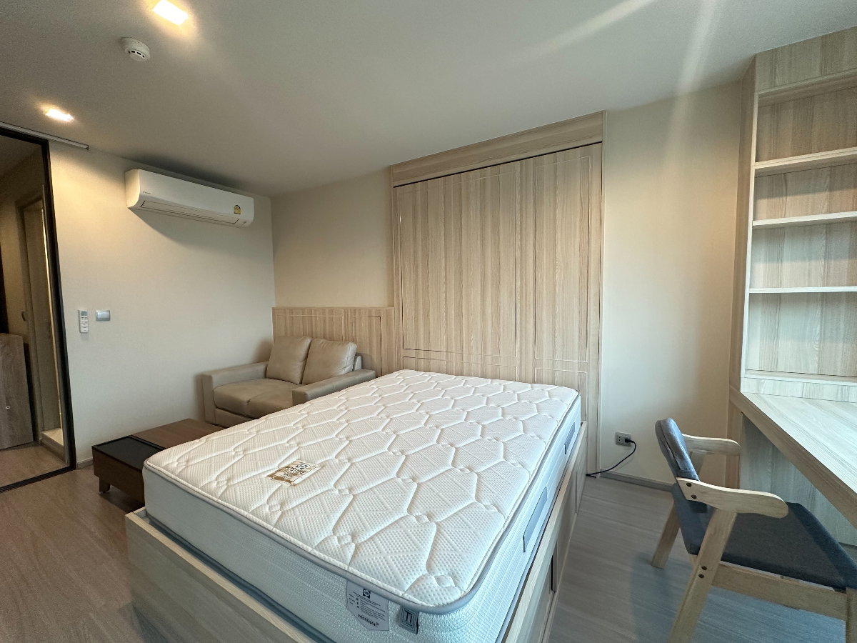รูป 🍃 Studio ห้องสวยมาก บิ้วครบ เรียบหรู // 16,500 บาท ☎️084-9143813 - รูปที่ 5/9