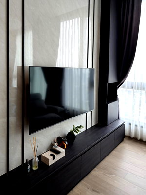 Condos for rent : For Rent - The Crest Park Residences , Luxury Class 1 bedroom 1 bathroom