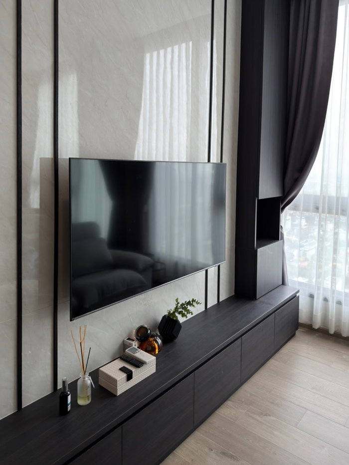 picture For Rent - The Crest Park Residences , Luxury Class 1 bedroom 1 bathroom - 1/7