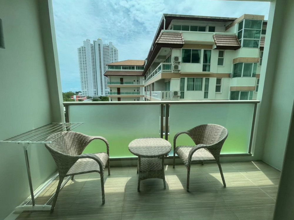 รูป Call : 082-624-9656 คอนโด เดอะ ริเวียร่า จอมเทียน ใกล้หาดจอมเทียน 33 ตารางเมตร ชั้น7 ตึกA ฝั่งทะเล ตกแต่งพร้อมอยู่ - รูปที่ 8/13
