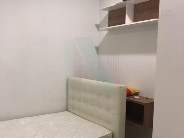 รูป ให้เช่าคอนโด เดอะ โฮเทล เซอร์วิส คอนโด อาคาร 1 ชั้น 21 2 ห้องนอน ขนาด 44.00 ตรม ใกล้ เซ็นทรัล พลาซ่า รัตนาธิเบศร์ - รูปที่ 3/8