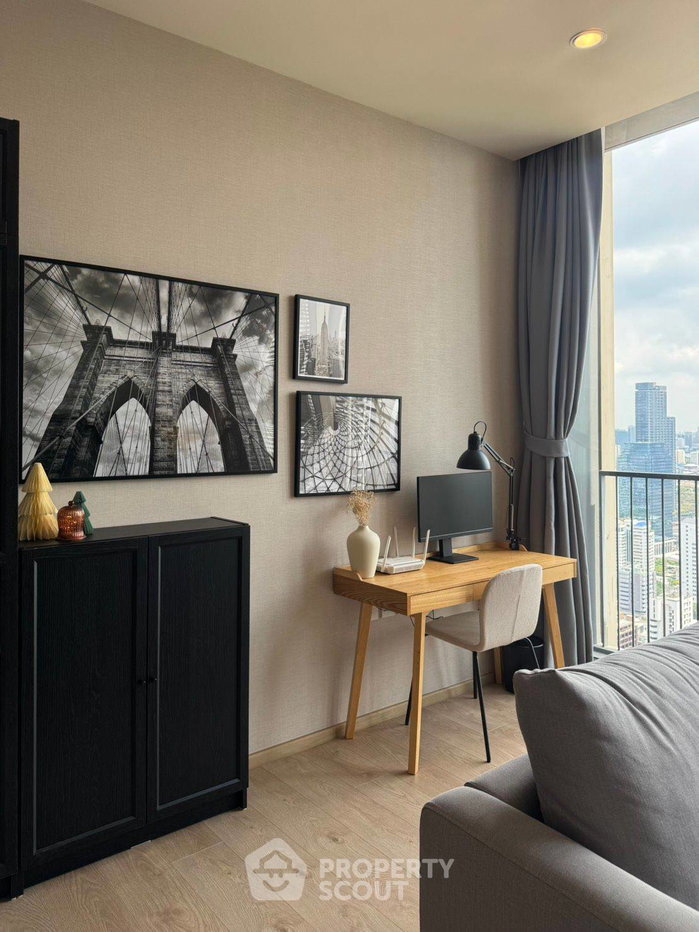 รูป คอนโด 1-ห้องนอน ที่ โนเบิล บีอี ไนน์ทีน สุขุมวิท ใกล้ BTS นานา (ID 2872684) - รูปที่ 6/15