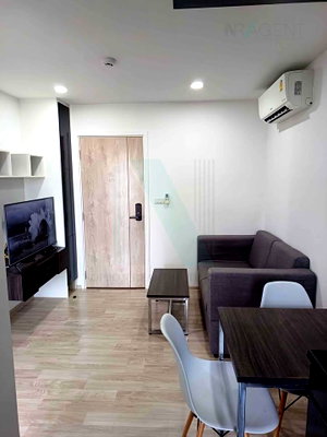 Condos for rent : 🚩 For Rent Condo D MARK CONDO @ SUTTHISAN Building 1, Floor 8,1 bed room, Room size 28 sqm