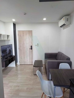 รูปภาพ 🚩 For Rent Condo D MARK CONDO @ SUTTHISAN Building 1, Floor 8,1 bed room, Room size 28 sqm