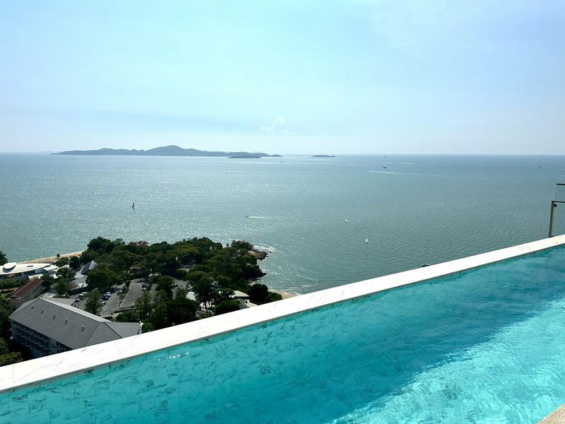 รูป ⛵ Andromeda ⛵ Foreigner quota / Sea view / 27F / Studio room for quick sale彡 - รูปที่ 10/11